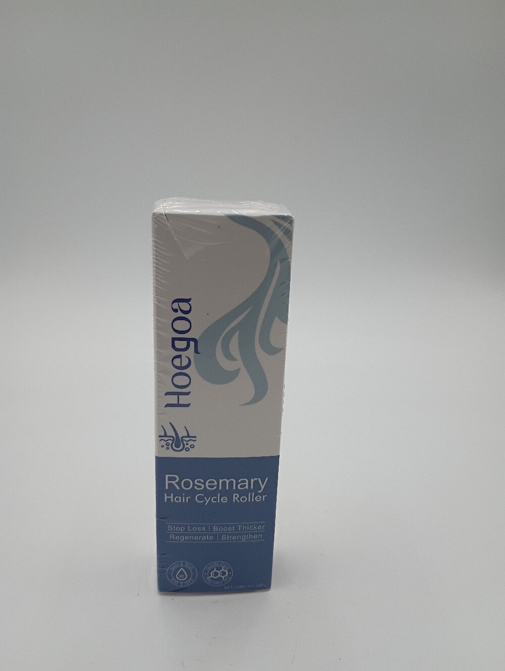 Hoegoa Rosemary Hair Cycle Roller Stop Loss Hair Growth Serum 30ml